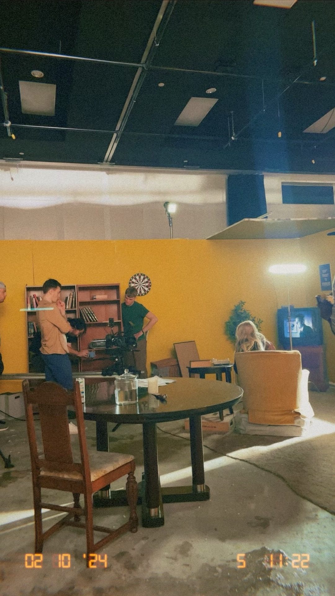 Behind the Scenes